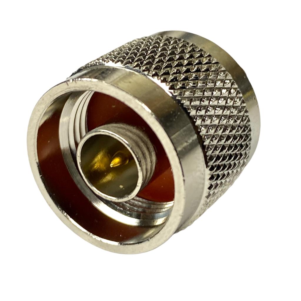 N plug / SMA-RP socket adapter