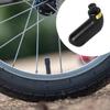 Bike Tire Inflator Electric Bike Pump Inflate Ergonomic Equipment Compact Accessories for Riding Outdoor Sports