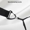 Alloy Spring Quickdraws Clip 32mm Keychain Belt Buckles Triangle Carabiner  Outdoor Tool