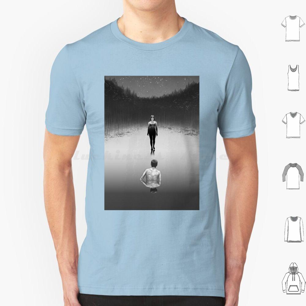 Under The Skin T Shirt Big Size 100 Cotton Under The Skin 2023 Lively Johansson Weman Movies Film 2013 Sci Fi Face March 14