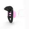 Chastity Cage Male Chastity  With Realistic Dildos Cock Cage Device Dildo BDSM Sex Toys Men Chastity Cage
