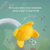 Electric Duck-shaped Bath Toy With Sucker Waterproof Water Sprinkler Tub Toy For Kids Swimming Pool Shower
