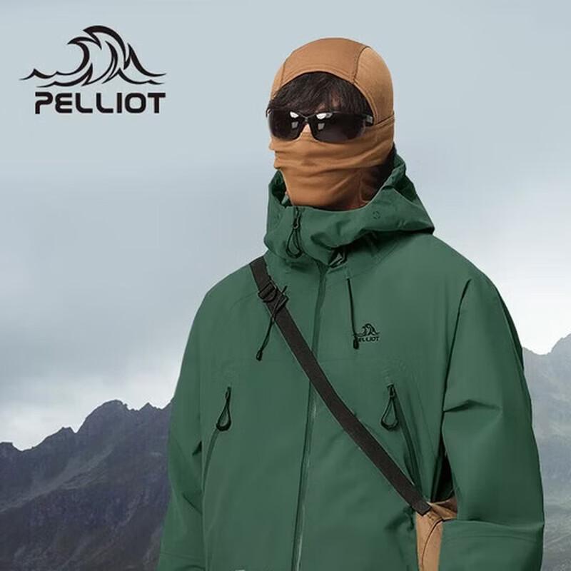 Pelliot Unisex Mountain Hard Shell Windproof Waterproof Jacket XS