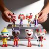 The Amazing Digital Circus Pvc Model Set With Assembleable Figures For Collectors