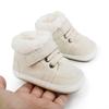 Aimele Winter Cotton Velcro Baby Prewalker Shoes (0-1 Year)