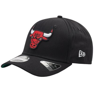 9FIFTY Chicago Bulls NBA Stretch Snap Cap, Mens Black Cap