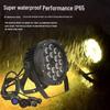 Ultra-Thin LED Waterproof Outdoor Par Light - 18-Color Landscape & Wedding Lighting