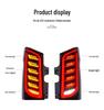LED Tail Light Assembly with Daytime Running Lights & Sequential Turn Signals for 16-25 Mercedes-Benz New Vito