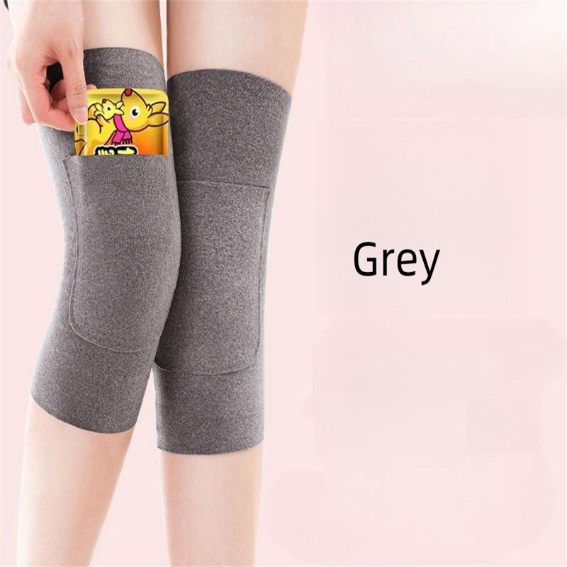 Pocket Knee Warmers for Women with Cold Legs Men for The Elderly Autumn and Winter Anti Cold Joint Fever Leg Protectors