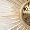 Creative wall clock Stylish and simple bedroom Living room High-end decorative home clocks Living room Light luxury wall-mounted clocks