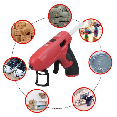 Geevorks 4.2V Cordless Hot Glue Machine Type-C Rechargeable Wireless Mini Hot Melt Glue Machine