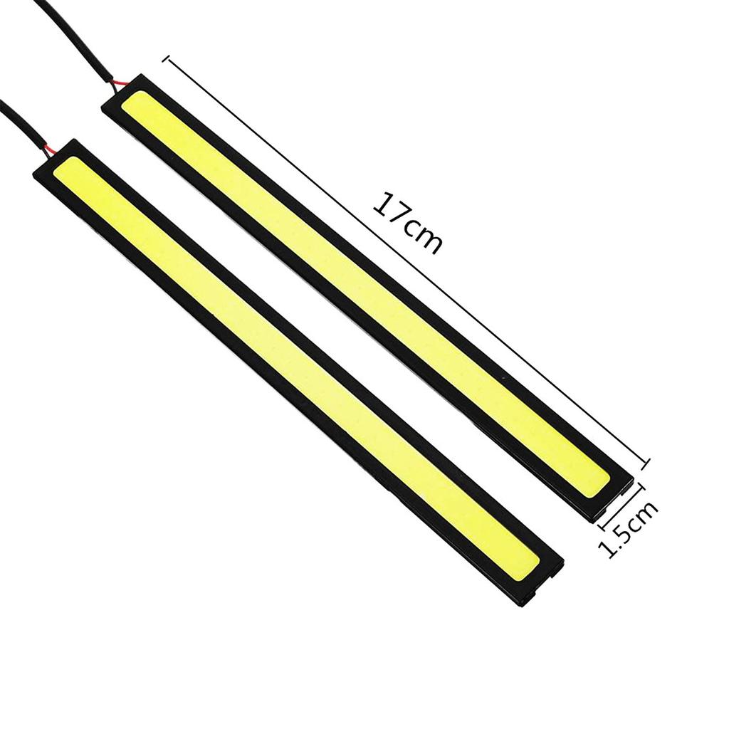 BQuel LED Delight, COB, High Luminance, 12 V, 12 W, Length 6.7 inches (17