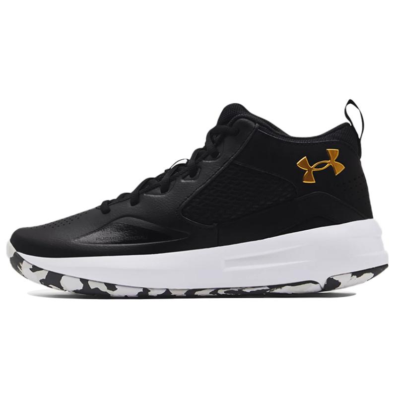 Under Armour Lockdown 5  Black White  Sneakers 3023949-003 42