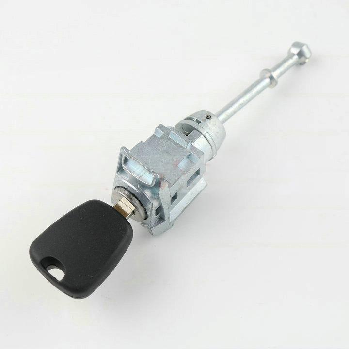 Car Door Lock Cylinder for Peugeot 508 Left Front Door Main Driving Door Lock Core for Centre Control Lock