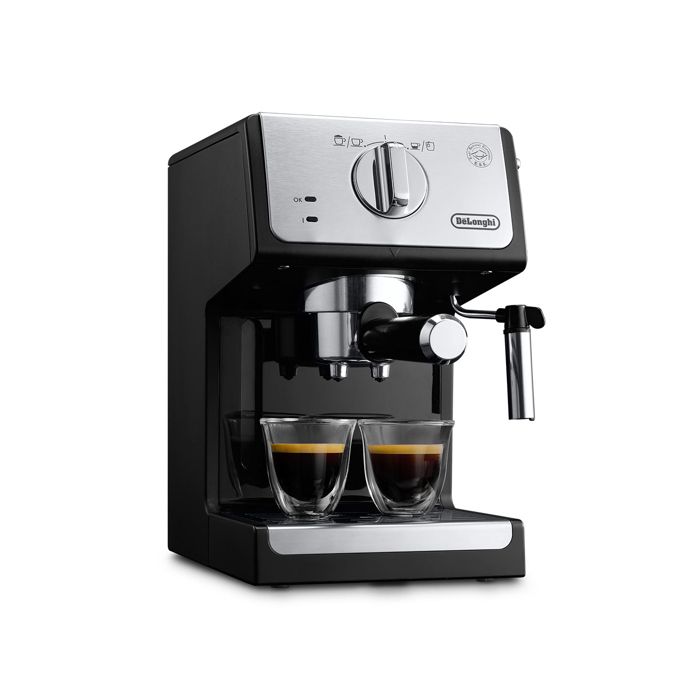 Machine À Espresso Pompe - DELONGHI - ECP33.21.BK - 15 Bars - Noir / Silver