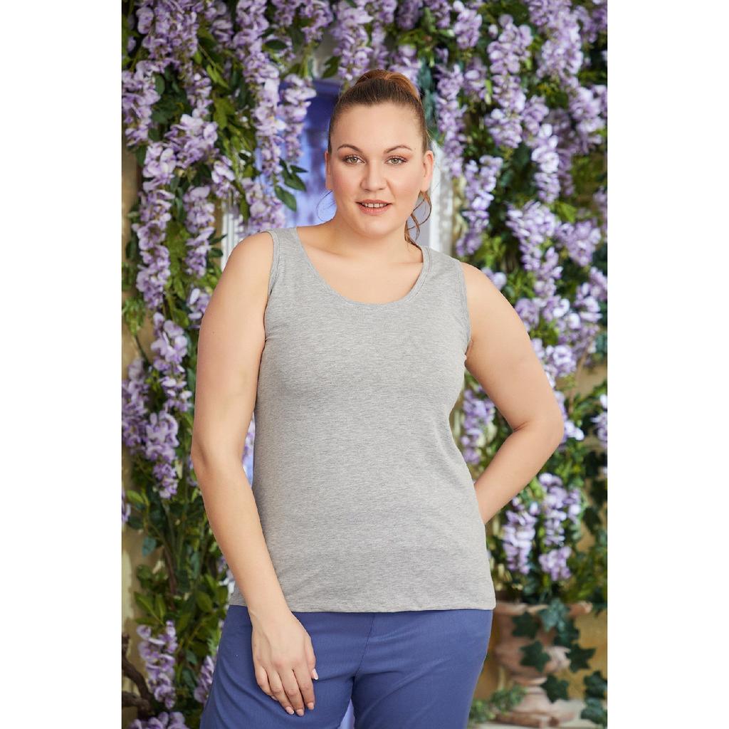 Plus Size White Undershirt