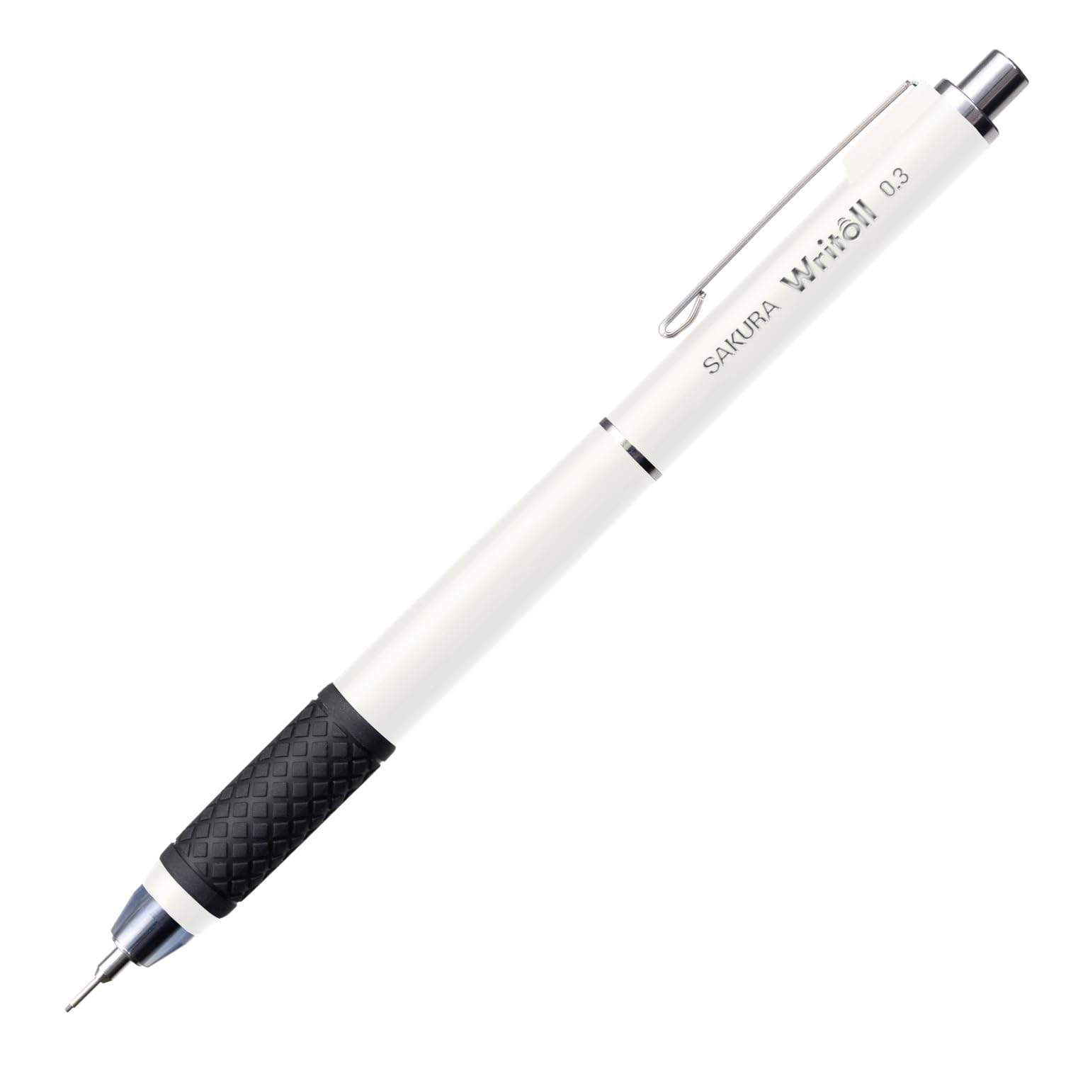 

Sakura Crepas Mechanical Pencil Lightle White 0.3mm NS503W#50