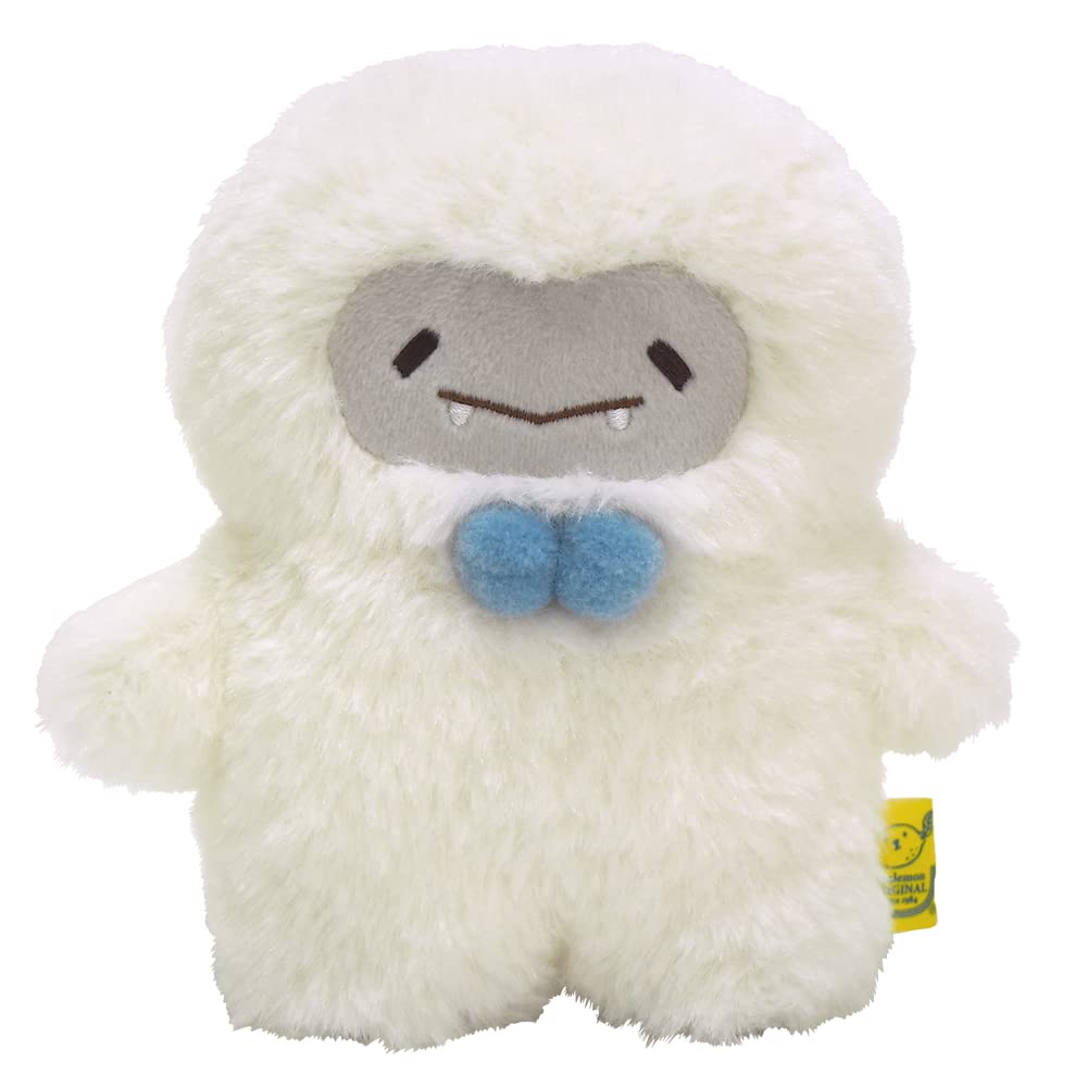 

Мягкая игрушка Sun Lemon Fluffy Tatton Ietti White S 13 x 13 x 7 см P-7962