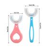 Kids Oral Care Children's U-shaped Toothbrush U-shaped Soft Bristles Mouth Toothbrush