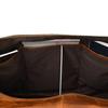 Leather Duffle Bag: Handmade Brown Weekender Travel Bag