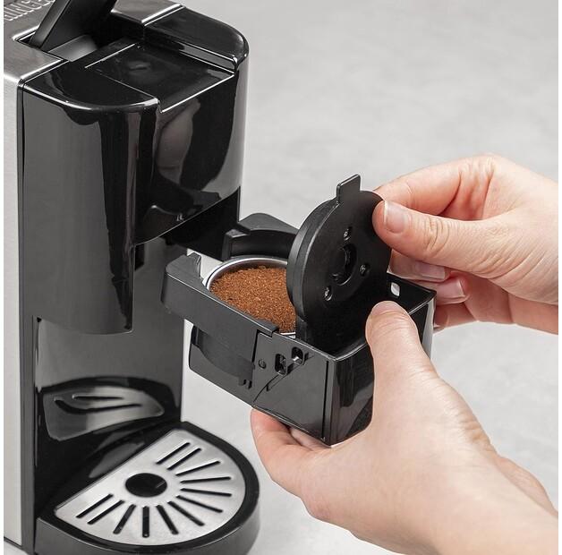 Капсульная кофемашина Princess 249451 Multikapsel 5in1 (01.249451.01.001)