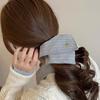 Korean Large Square Scrunchies Hair Rope Elastic Hair Band Square Headrope Intestine Hair Band Low Temperament Ponytail Headband