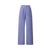 Fitness Fashion Versatile Simple Casual Pants Women Bottoms Lavender A11W641601FDP