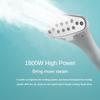 1800W Household Vertical Double Bar Steam Electric Iron Large Capacity Garment Steamer High Power Hanging Ironing Machine