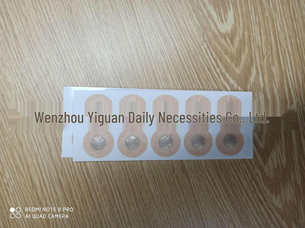 Magnetic Nasal Breathing Strips for Congestion Relief and Enhanced Breathing