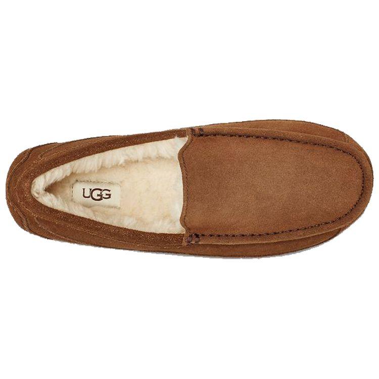 UGG Zapatos Casuales Bajos Planos Zapatos de Hombre Marrón 1115149-CHE