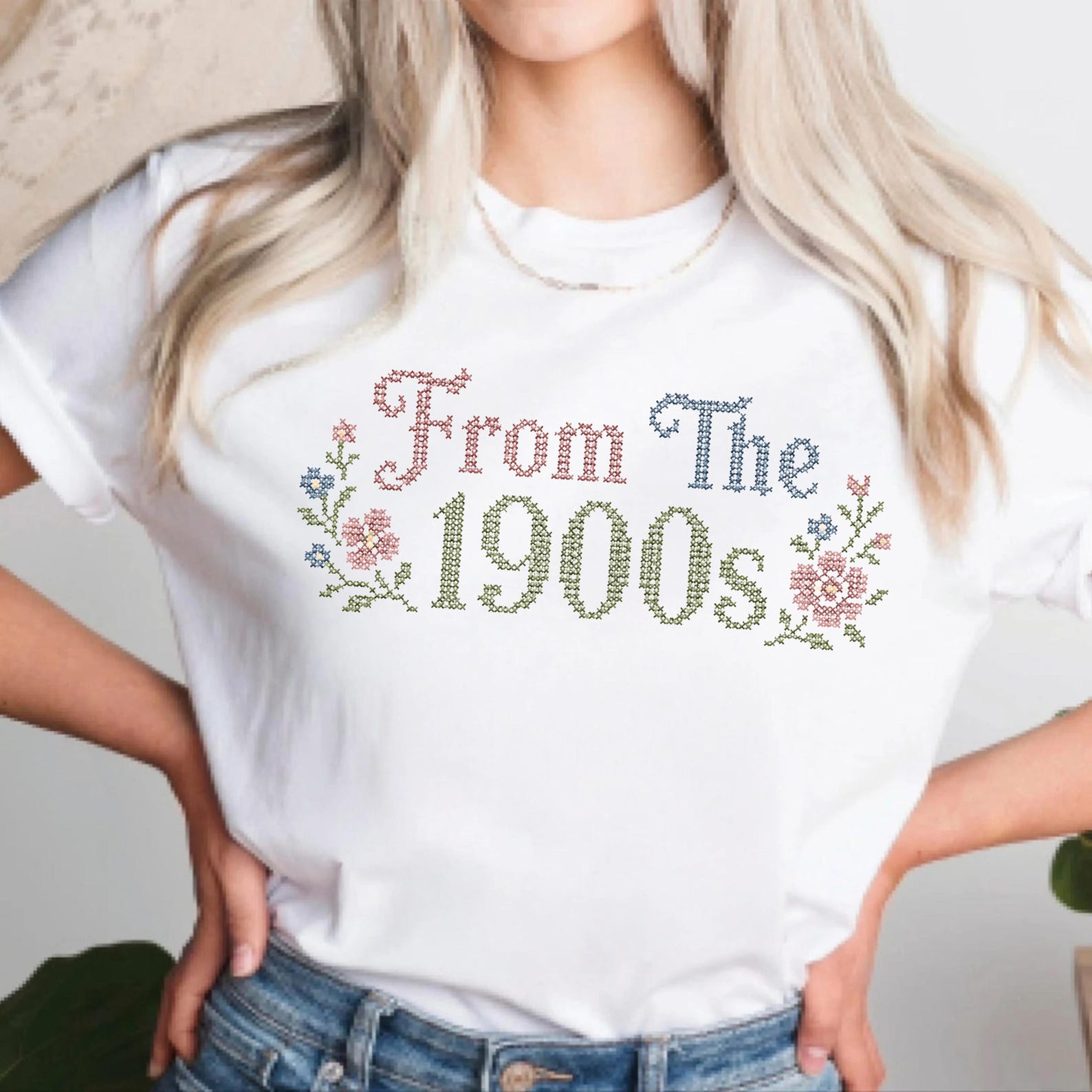 From The 1900s Shirt, Millennial - Gen X - Boomer Shirt, Vintage Humor Tee, Elder Gift, Retro Grandparents Apparel, Funny Birthday, Y2K Era 3XL