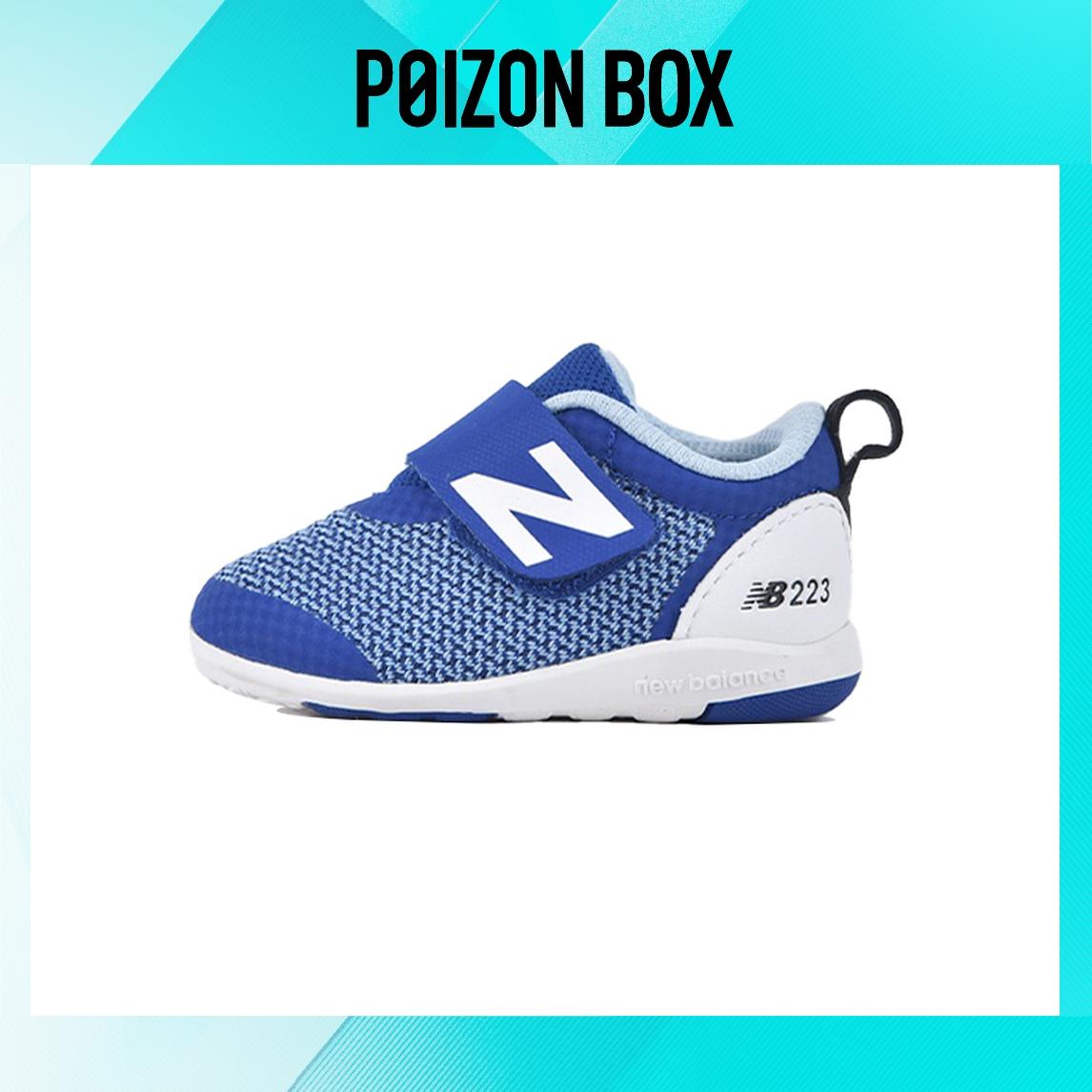 

кроссовки (TD) New Balance 223 Series Low-Top Running Shoes Blue IO223RBL