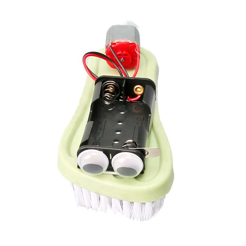 DIY Robot Science Experiment Kit for Kids - Handmade Educational Toy