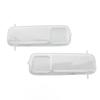 2Pcs Overhead Dome Light Lens 3L1Z-13783-AA For Ford Expedition Lincoln Navigato