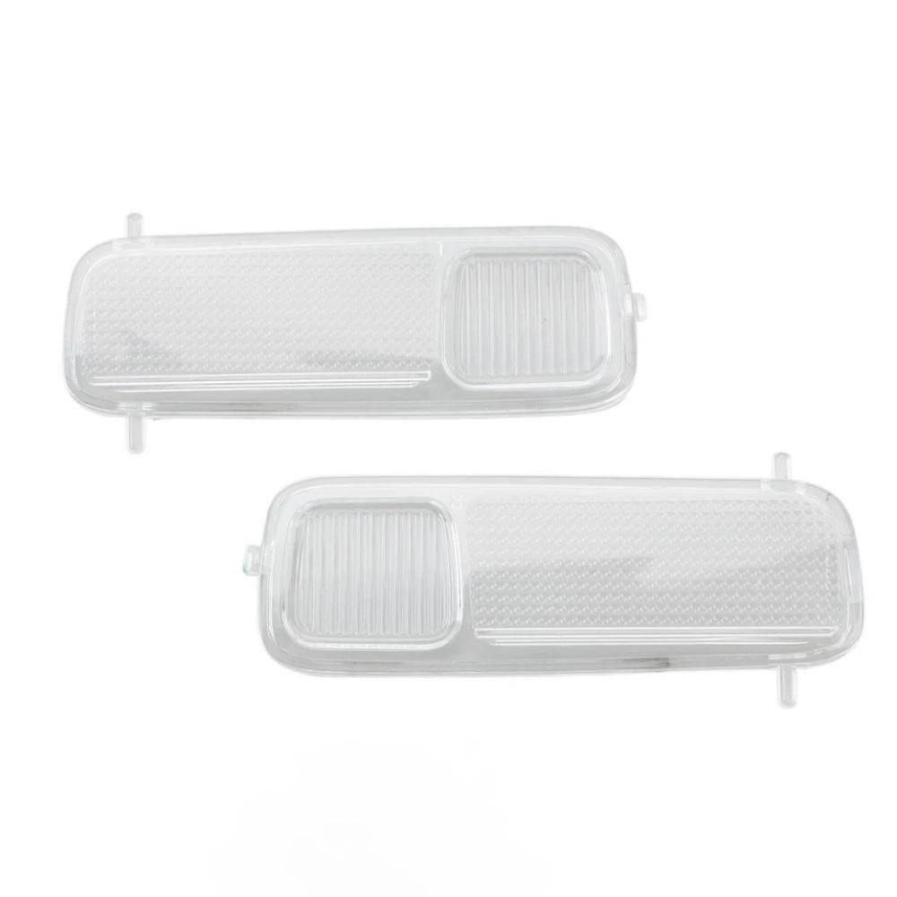 2Pcs Overhead Dome Light Lens 3L1Z-13783-AA For Ford Expedition Lincoln Navigato