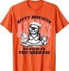 Cute Kitty Biscuits Bakery Funny Cat Lovers Baking T-shirt Size S-5XL