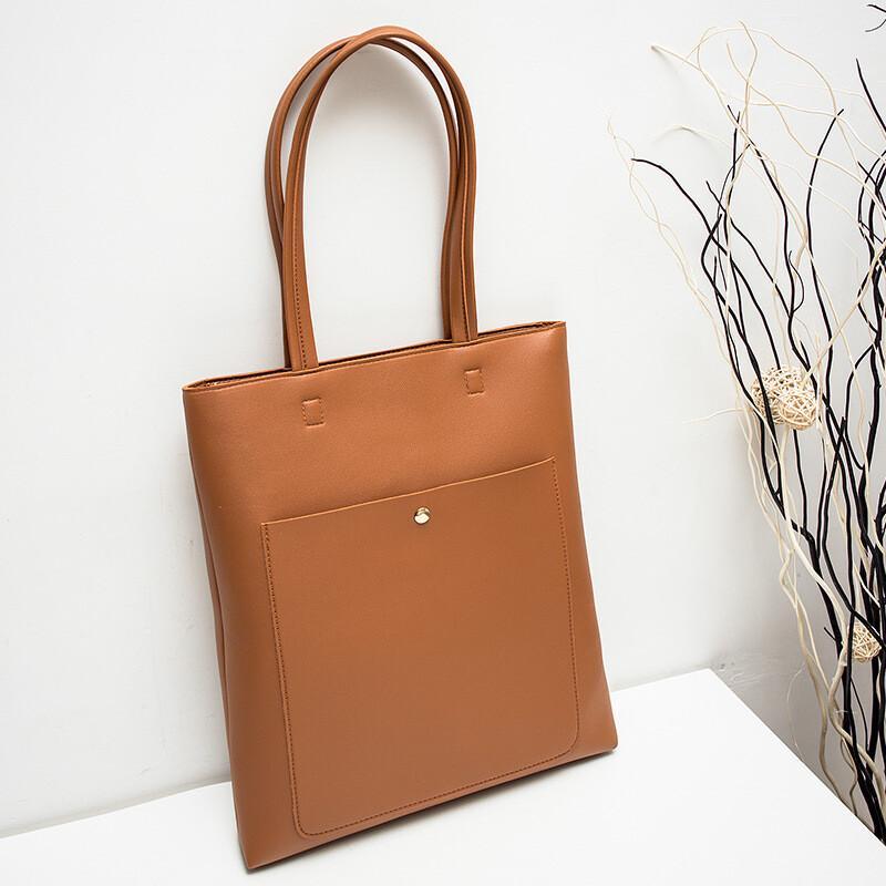 New Designer Luxury Bag Multifunctional Large-capacity Tote Bag Women Leisure Casual Shoulder Bags Portable Simple Handbag