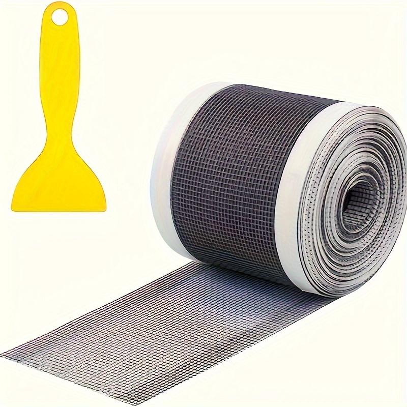 Self-adhesive Bathroom Drain Hair Filter Mesh Stickers - 200cm/78.7 Inch Roll, Suitable for Any Drain