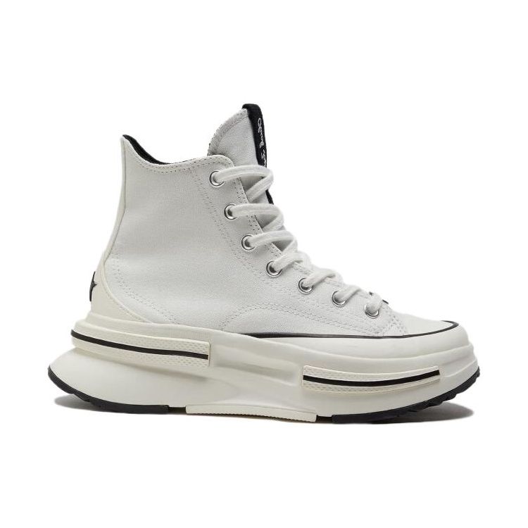 Converse Run Star Legacy CX Plátěné Pohodlné Všestranné Odolné Vysoké Lifestylové Ležérní Boty Unisex Tenisky Bílé A07112C