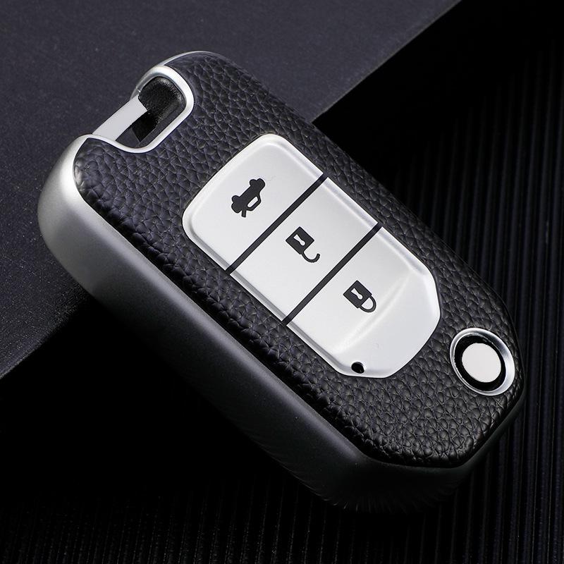 Honda Car Key Cover: For CR-V, Lingpai, Binzhi, XRV, Fit, Civic, Crown Road, Accord, Spirior Models