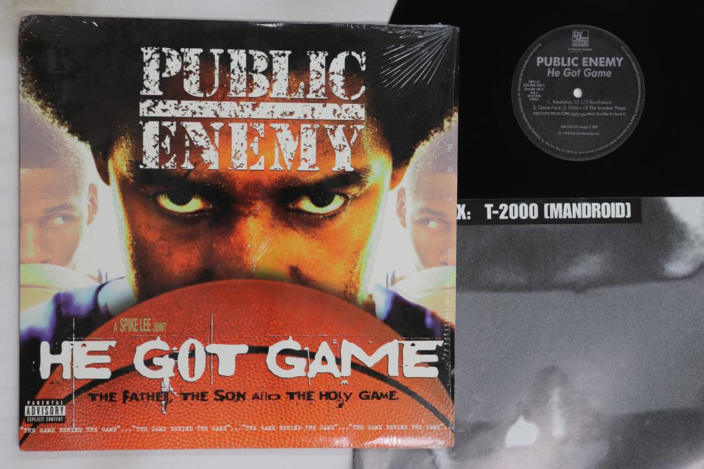 LP Record PUBLIC ENEMY - He Got Game 3145581301 DEF JAM 1998 US Rap & Hip-Hop/R&B Used