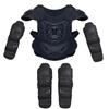 Kids' Motorcycle Balance Bike Armor Set: Knee, Elbow, Chest & Back Protectors.