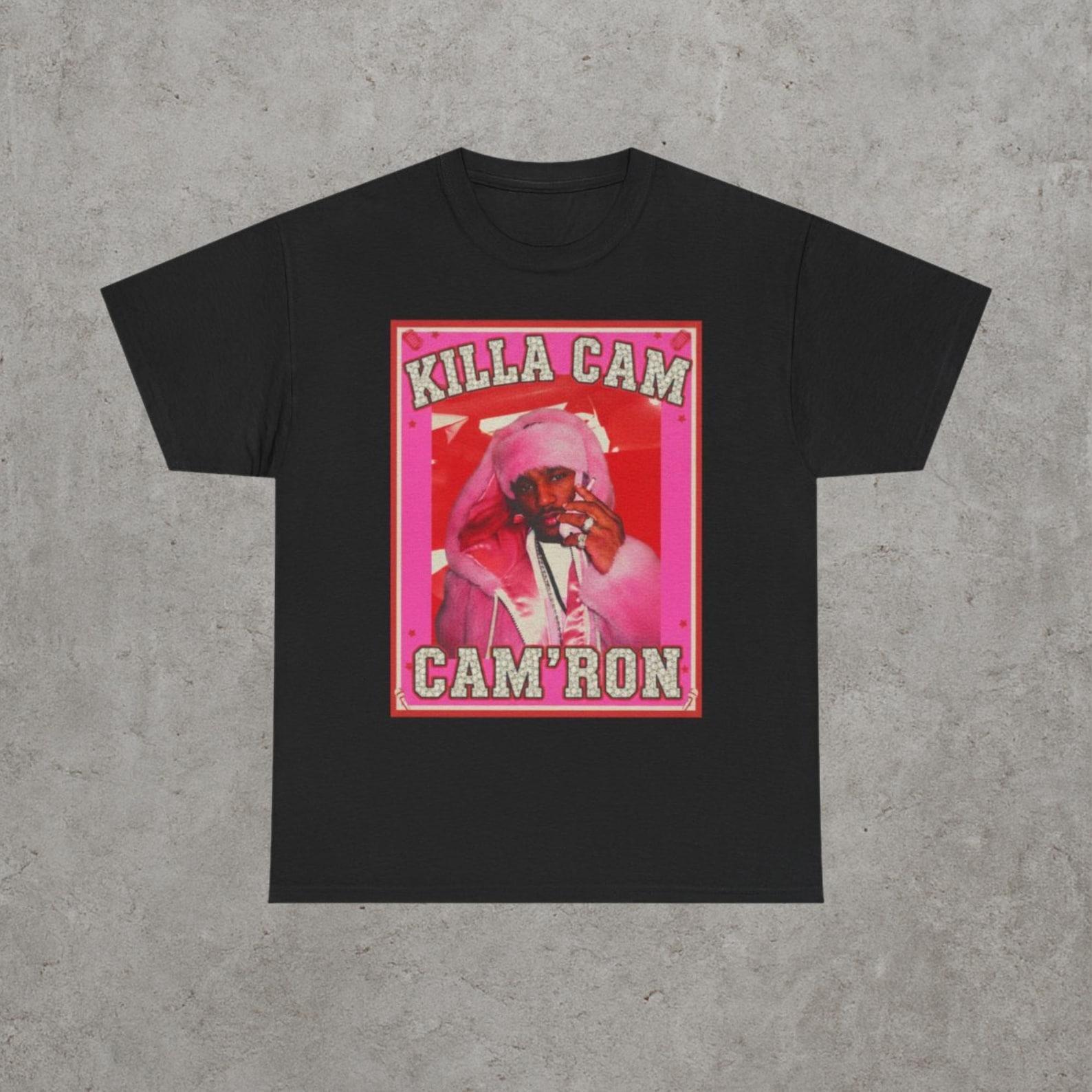 Killa Cam Cam ron Graphic Tee | Rap Legend Poster T-Shirt harlem original vintage merch tee M