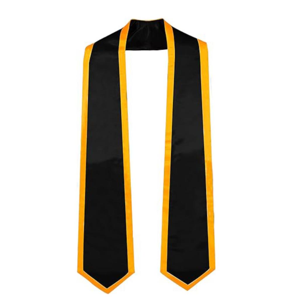 College Graduation Ribbon Ceremonial Shoulder Strap Award Satin Shawl Gift