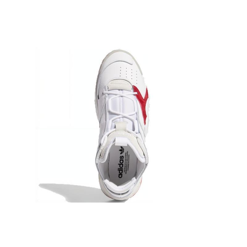adidas Streetball 'White Red' Sneakers EE5925
