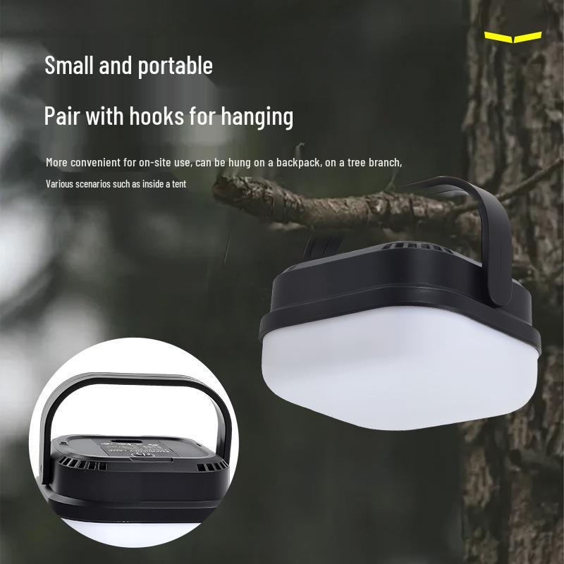 Portable Mini Camping Lantern: Handheld Outdoor Camp Light & Emergency Hang Lamp
