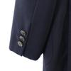 Lanvin Mohair Blend Tailored Jacket ST46-54 Navy Men's Used