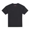 Li Ning Seria Lifestyle Sportowy Logo z Literami Casualowy Okrągły Dekolt Krótki Rękaw Raglan T-shirt Unisex Top Czarny ATSU649-1