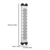 Inground Pool Ladder Replacement Steps Stainless Steel Heavy Duty Replacement Pool Ladders Non-Slip Rung Parts For Outdoor Use