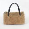 2025 Fall/Winter Women's Plush Faux Fur Crossbody Shoulder Bag
